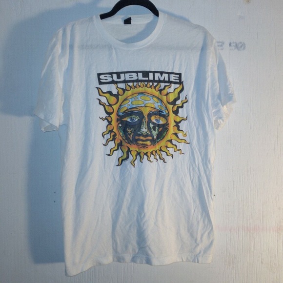 Tultex Other - 2006 Sublime Rock Band T-Shirt Size Large Rock